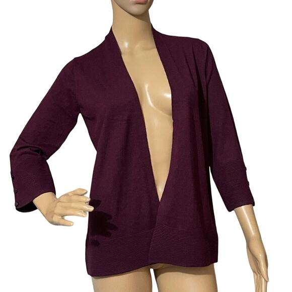 EVOLUTION BY CRYUS STITCH FIX MYNA BUTTON SLEEVE CARDIGAN SWEATER SMALL NWOT - Picture 2 of 11